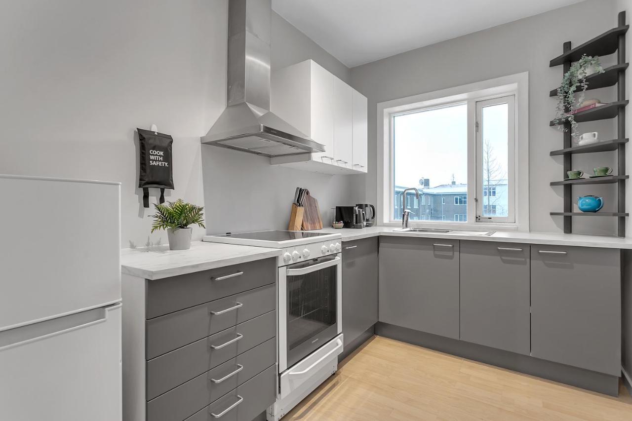 Sunny Reykjavik Apartment Eksteriør billede